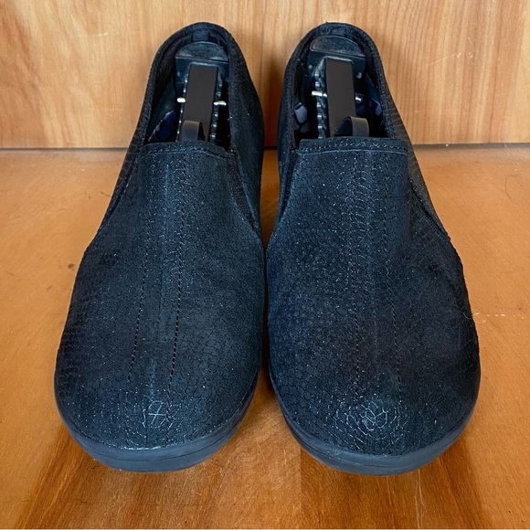 Womens 8 Skechers Flexible Signature Clogs Black SEF1415 - Picture 2 of 8